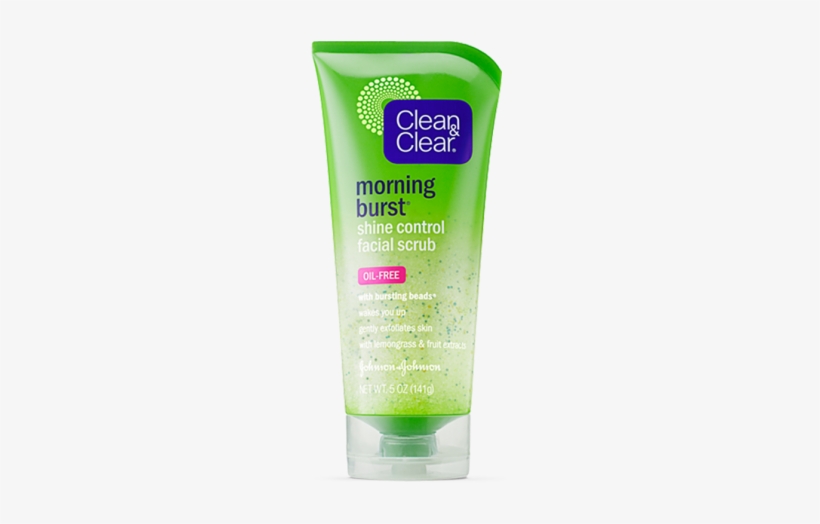 Morning Burst® Shine Control Scrub - Clean & Clear Morning Burst Shine Control Facial, transparent png download