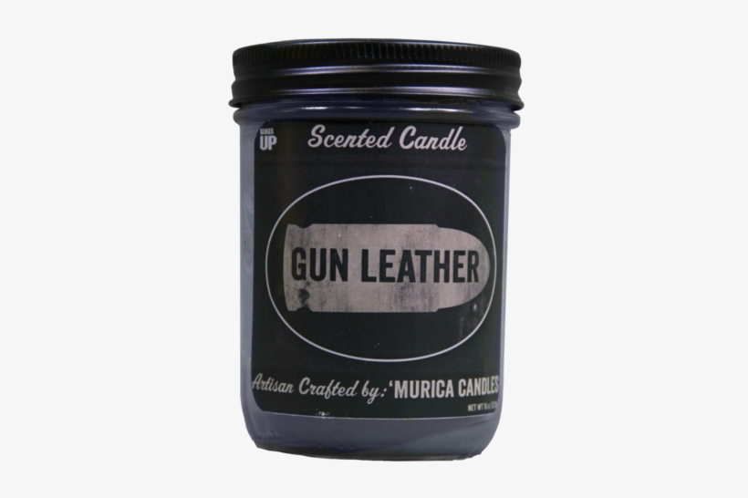 Gun Leather 'merica Candle - Umbrella Man By Roald Dahl, transparent png download