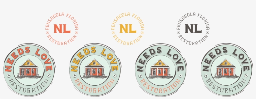 Needs Love Restoration Logo Variations - Label, transparent png download