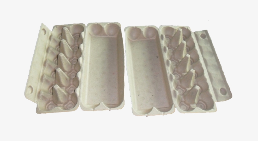 4 Faces Rotary Pulp Moulded Machinery Energy Saving - Egg Carton, transparent png download