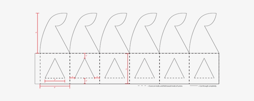 Egg Carton Packaging Design, transparent png download