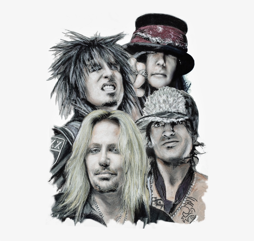 Click And Drag To Re-position The Image, If Desired - Motley Crue Fans La Badboyz, transparent png download