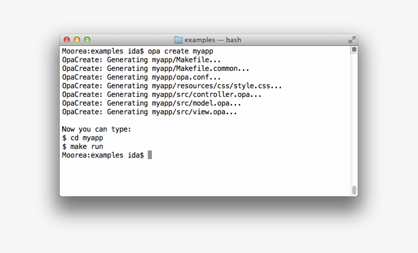 Mvc Support - Usage Message In Bash Script, transparent png download