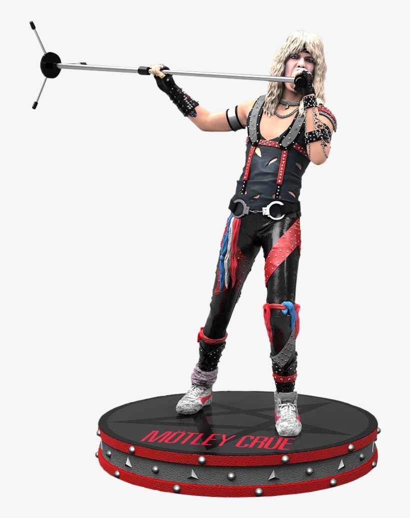 Vince Neil Rock Iconz 1/9th Scale Statue - Motley Crue Rock Iconz, transparent png download