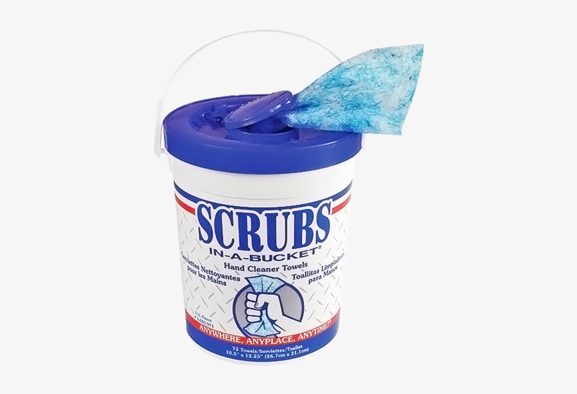 Download Scrubs Bucket Scrubs Inabucket 72 Ct Scrubs