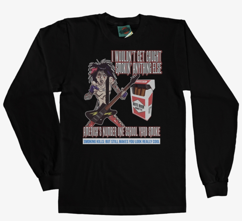 Motley Crue Smokin In The Boys Room Inspired T-shirt - Saint Alfonso Pancake Breakfast Frank Zappa, transparent png download