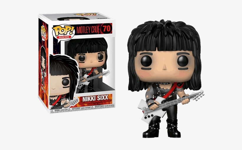 Funko Pop Motley Crue, transparent png download