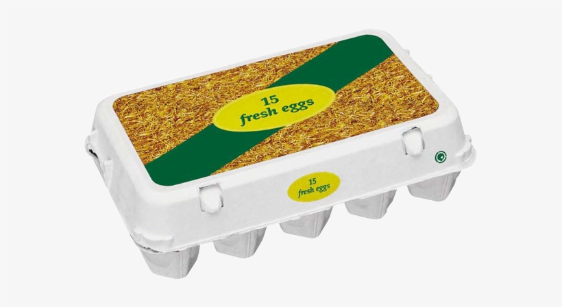 The Innovative Plus Pack® Egg Carton For Four, Six, - Grass, transparent png download