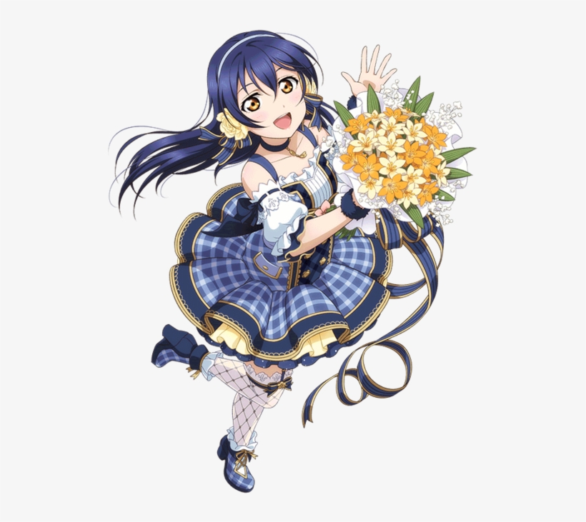 Bouquet Renders Umi Sonoda 2 By Mrsrebeccas-daymcig - Umi Sonoda Flower Bouquet, transparent png download