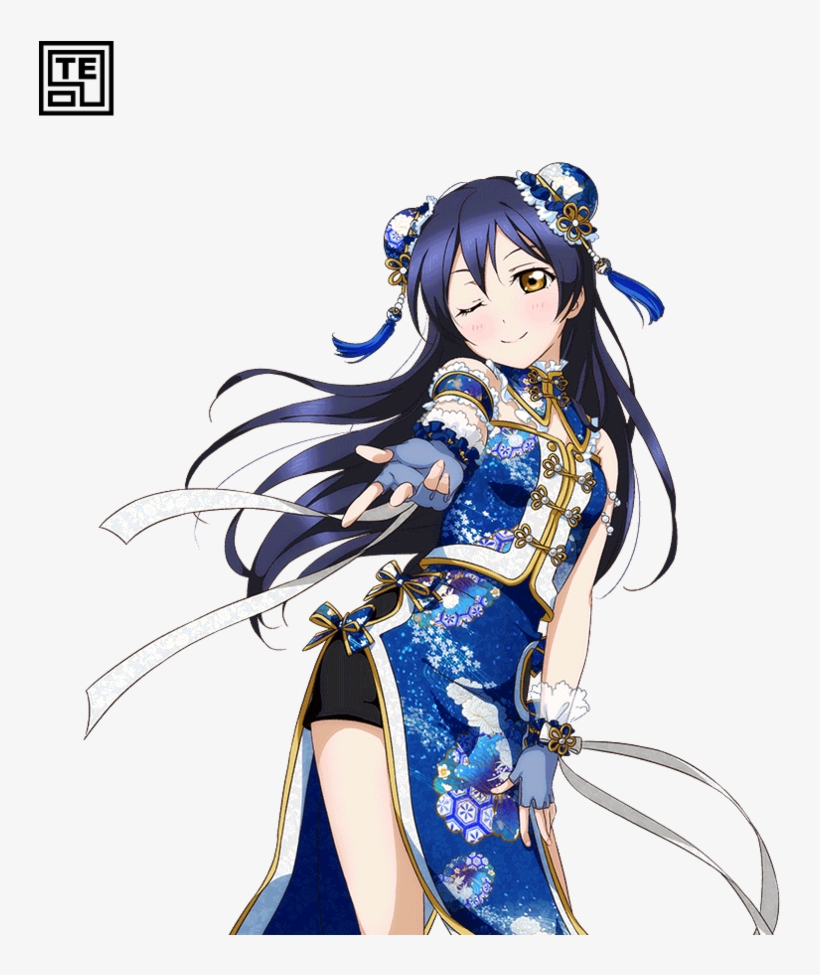69 Images About Sonoda Umi On We Heart It - Love Live Card Edits, transparent png download