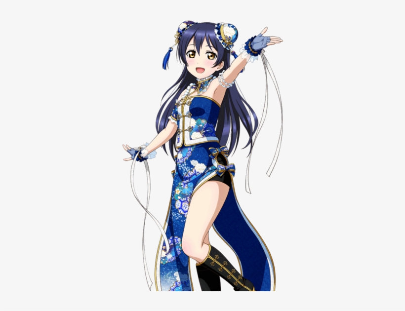 #love Live School Idol Project #umi #umi Sonoda - Llsif Umi Kung Fu Set Idolized Png, transparent png download