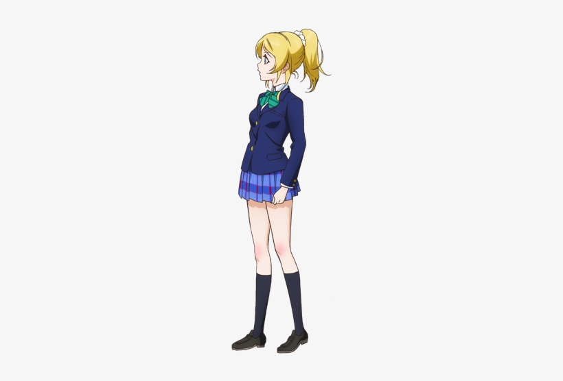 Eli Profile - Eli Ayase, transparent png download