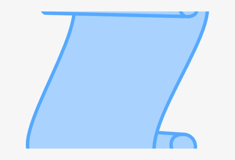 Scroll Clipart Gold, transparent png download