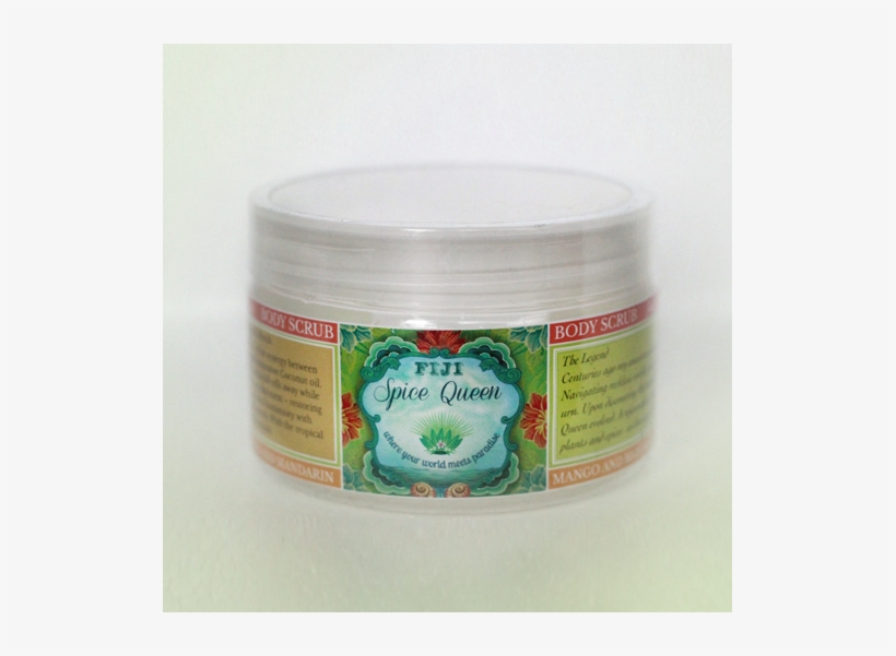 Sugar Scrub Mango & Mandarin - Coconut Oil, transparent png download