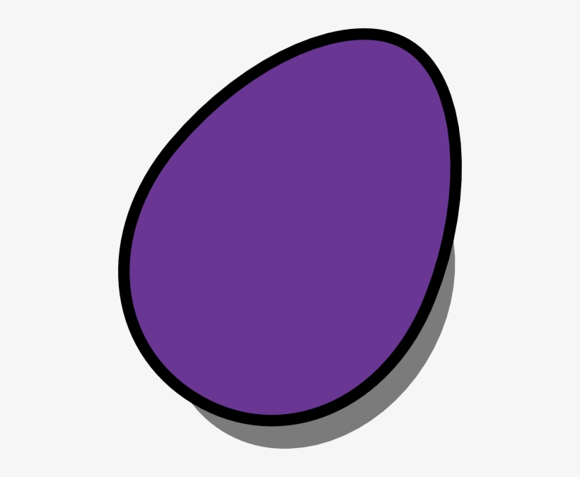 Cartoon Clip Art At Clker Com Vector - Purple Easter Eggs Cartoon, transparent png download