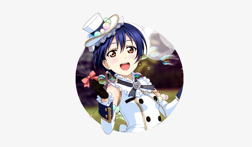 11 Oct - Umi Love Live Icon, transparent png download