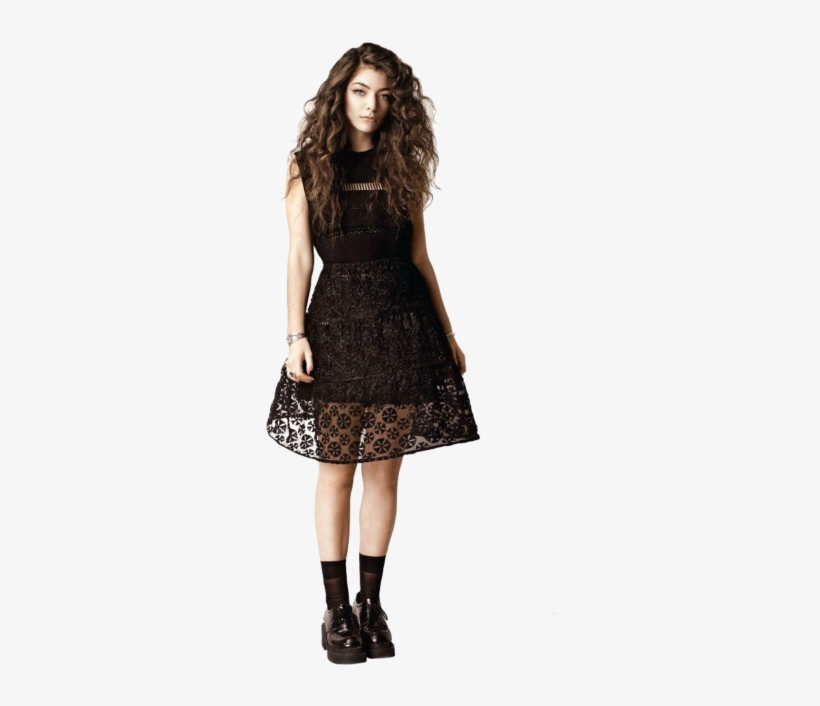 Casual, Yet Making A Statement - Lorde Whole Body, transparent png download