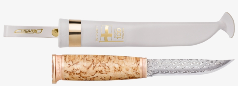 Suomi-finland 100 Anniversary Knife Gold - Blade, transparent png download