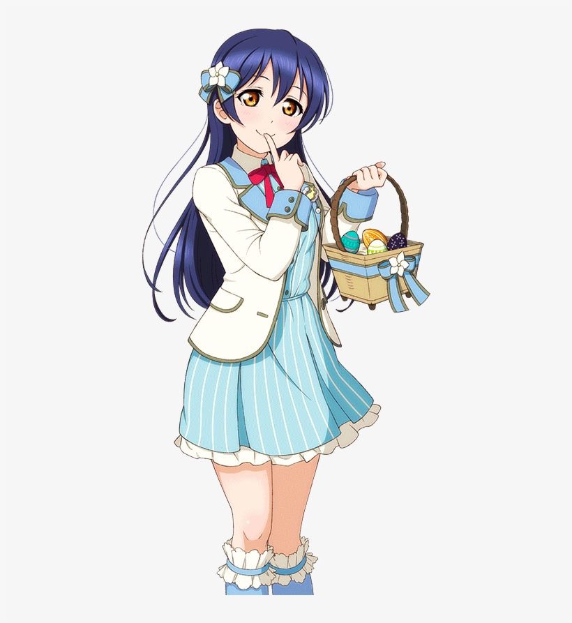 Love Live Umi Sonoda Nico Yazawa Easter Set Event Cards - Easter, transparent png download