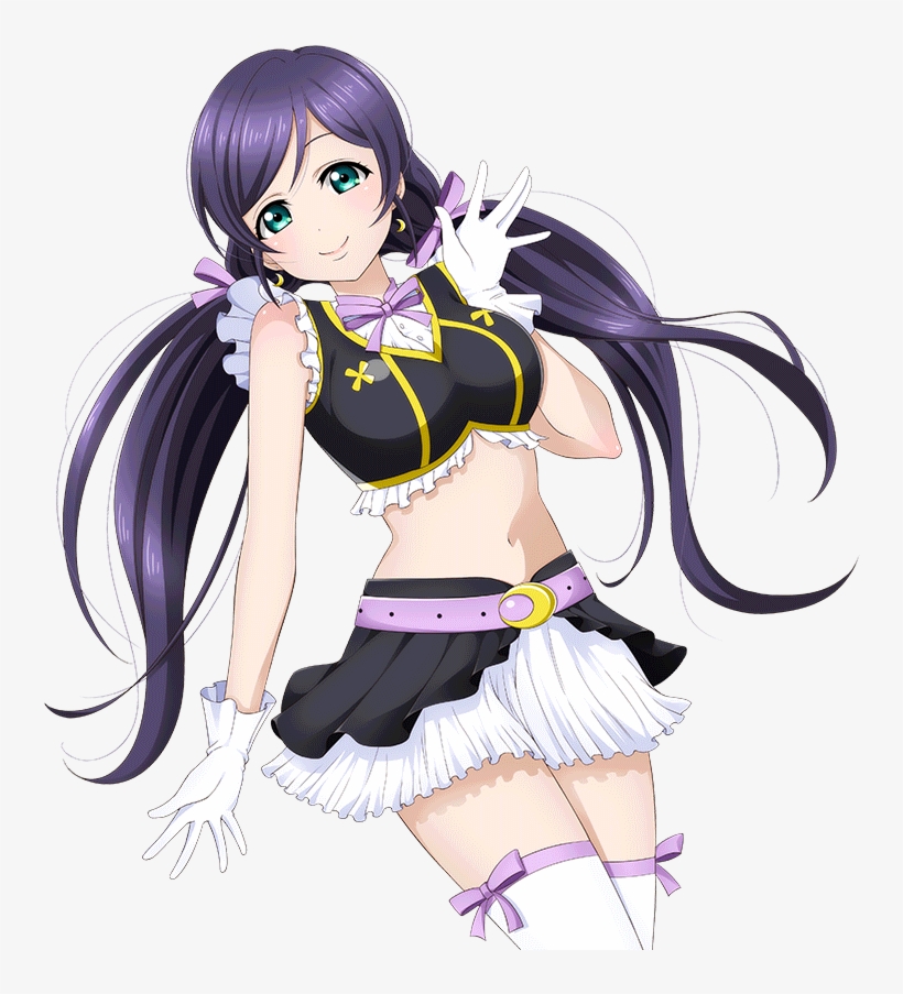 Yazawa Nico - Lovelive School Idol Festival Official Illustration, transparent png download