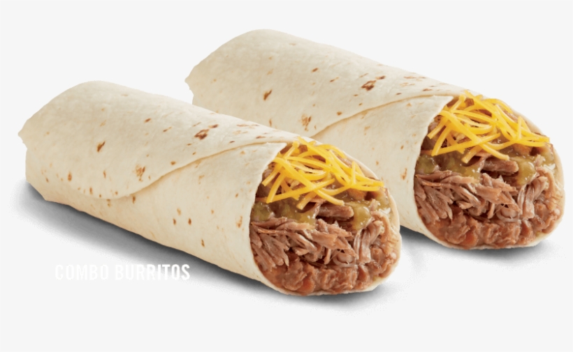 Kebab Clipart Bean Burrito - Burrito Carnitas, transparent png download