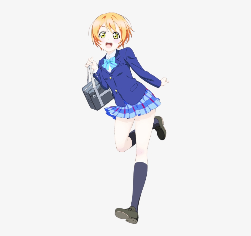 Lovelive Niko Yazawa Nozomi Tojo Eli Ayase Honoka Kousaka - Cartoon, transparent png download