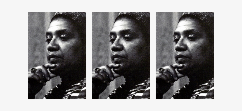 Audre Lorde, Austin, Texas, 1980 - Mother, transparent png download