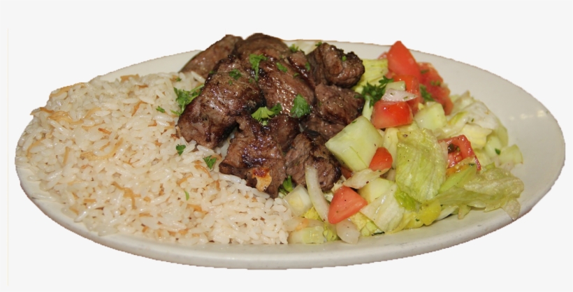 Pork Shish Kabob $13 - Rice And Meat Png, transparent png download