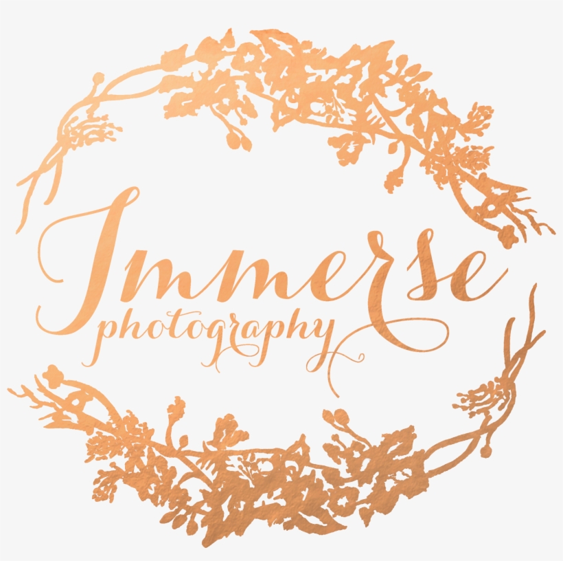 Immerse Photography - Wedding Photography - Wedding Photography Png Logo, transparent png download