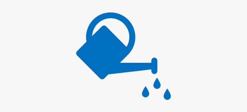 Keep On The Drier Side But Not Too Dry - Do Not Water Plants Sign, transparent png download