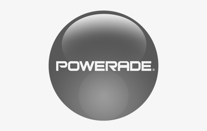 Please Thank Our Tennis Tournament Sponsors By Supporting - Powerade Mixer Bottle, Cyan, 28 Oz, transparent png download