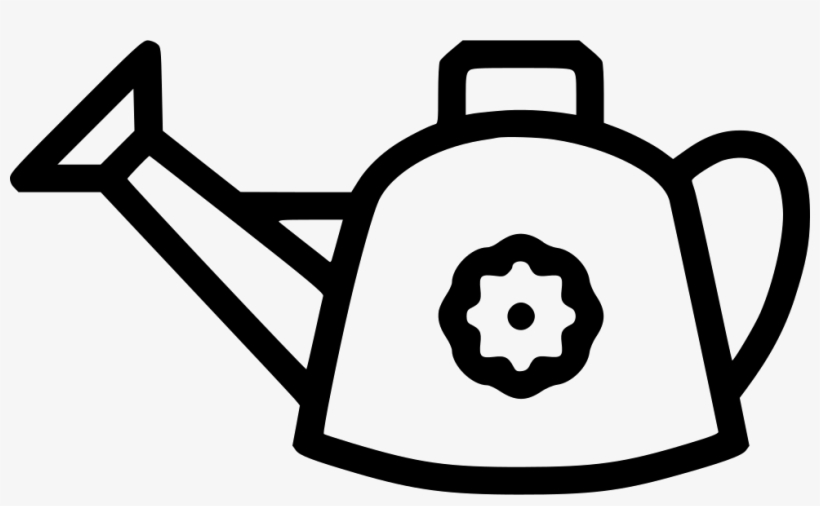 Water Can Watering Gardening Spring Nature Plants Comments - Scalable Vector Graphics, transparent png download