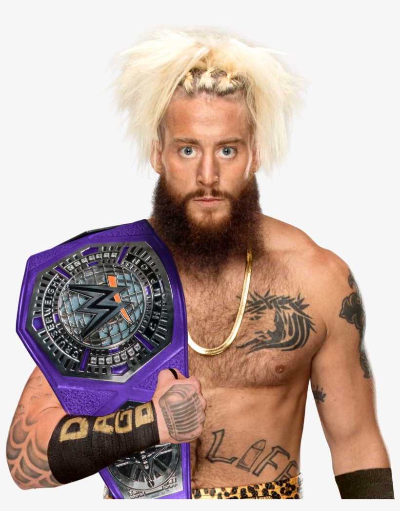 Wwe Cruiserweight Champion Enzo Amore [september 25th, - Wwe Enzo Amore Cruiserweight Champion, transparent png download