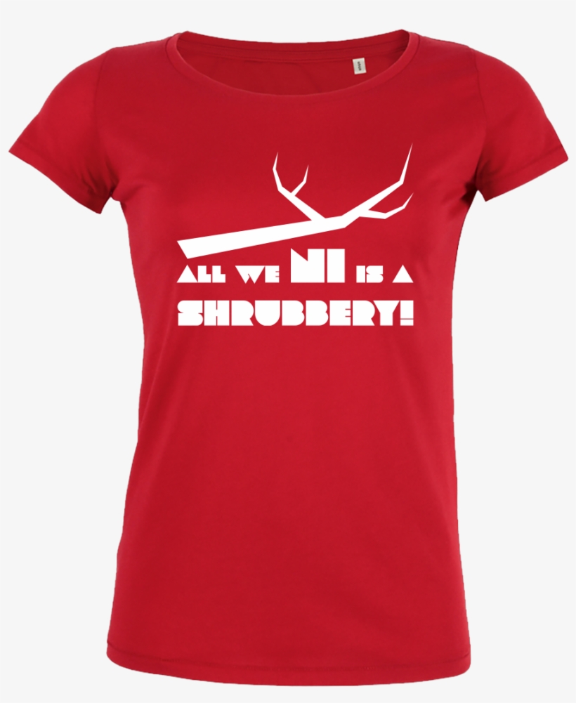 Dynamitfrosch All We Ni Is A Shrubbery T-shirt Stella - World Cup 2018 Mascot Portugal, transparent png download