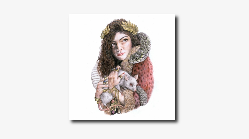 Lorde's Debut 5-track Ep Is Called The Love Club, And - Lorde The Love Club, transparent png download