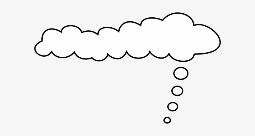 Dream Cloud Clipart - Clip Art, transparent png download