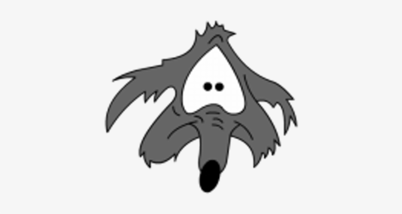 Wile E - Coyote - Villain Looney Tunes Characters, transparent png download