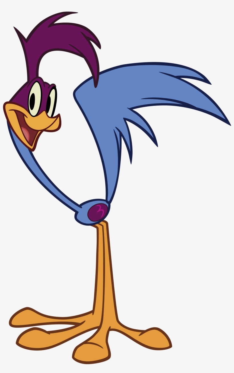 The Looney Tunes Show Roadrunner And Wile E Coyote - Looney Tunes Show Road Runner, transparent png download