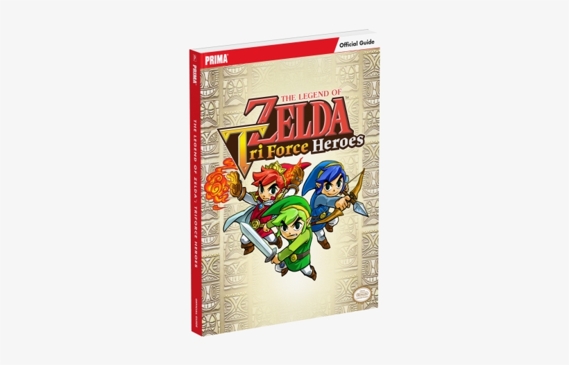 The Legend Of Zelda - Legend Of Zelda By Prima Games, transparent png download