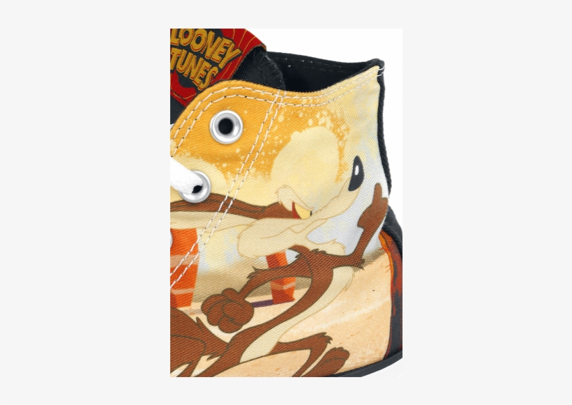 Coyote & Road Runner Men Sneakers High Multicolour - Looney Tunes, transparent png download