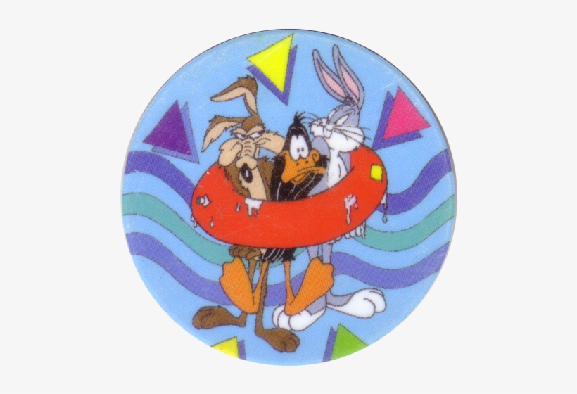 Flippos > 001 075 Flippo 10 Wile E - Wile E. Coyote And The Road Runner, transparent png download