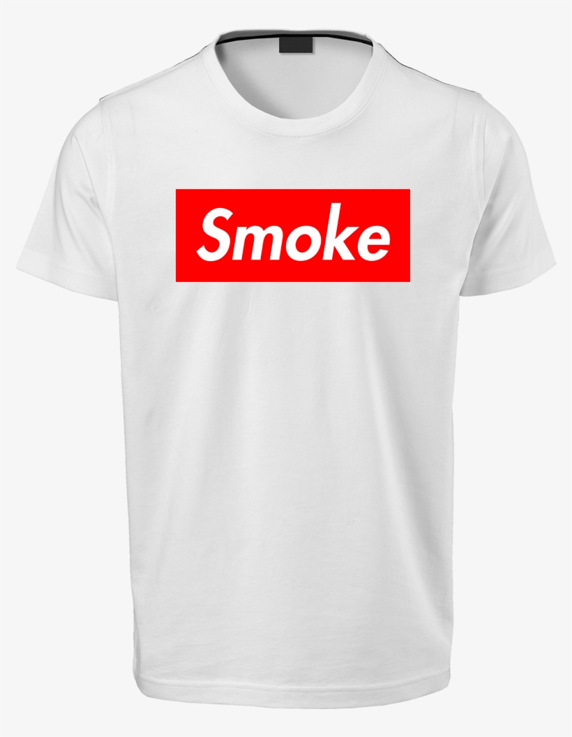 Smoke Parody Logo T-shirt - Joshy Shop Spread Em, transparent png download
