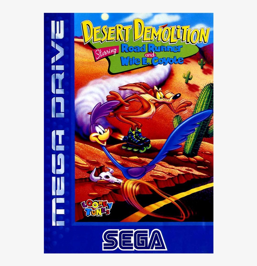 Desert Demolition Starring Road Runner And Wile E Coyote, transparent png download