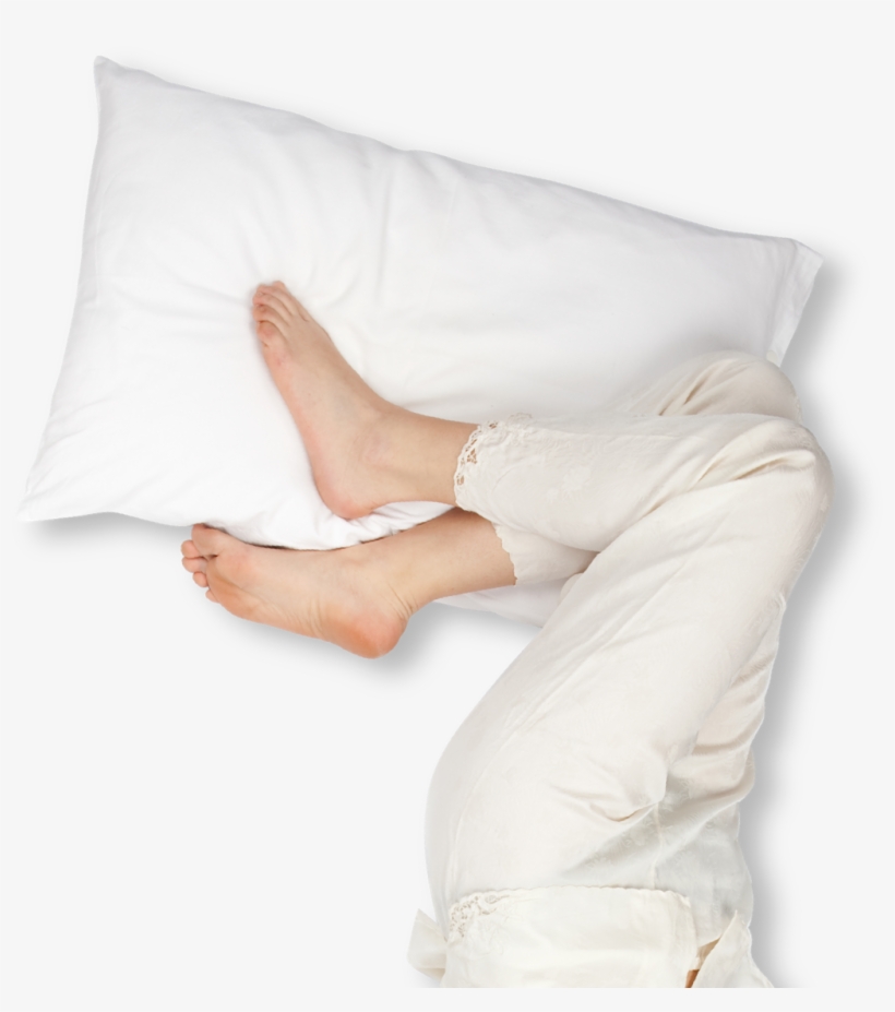 Legs Of Person Sleeping - Person, transparent png download