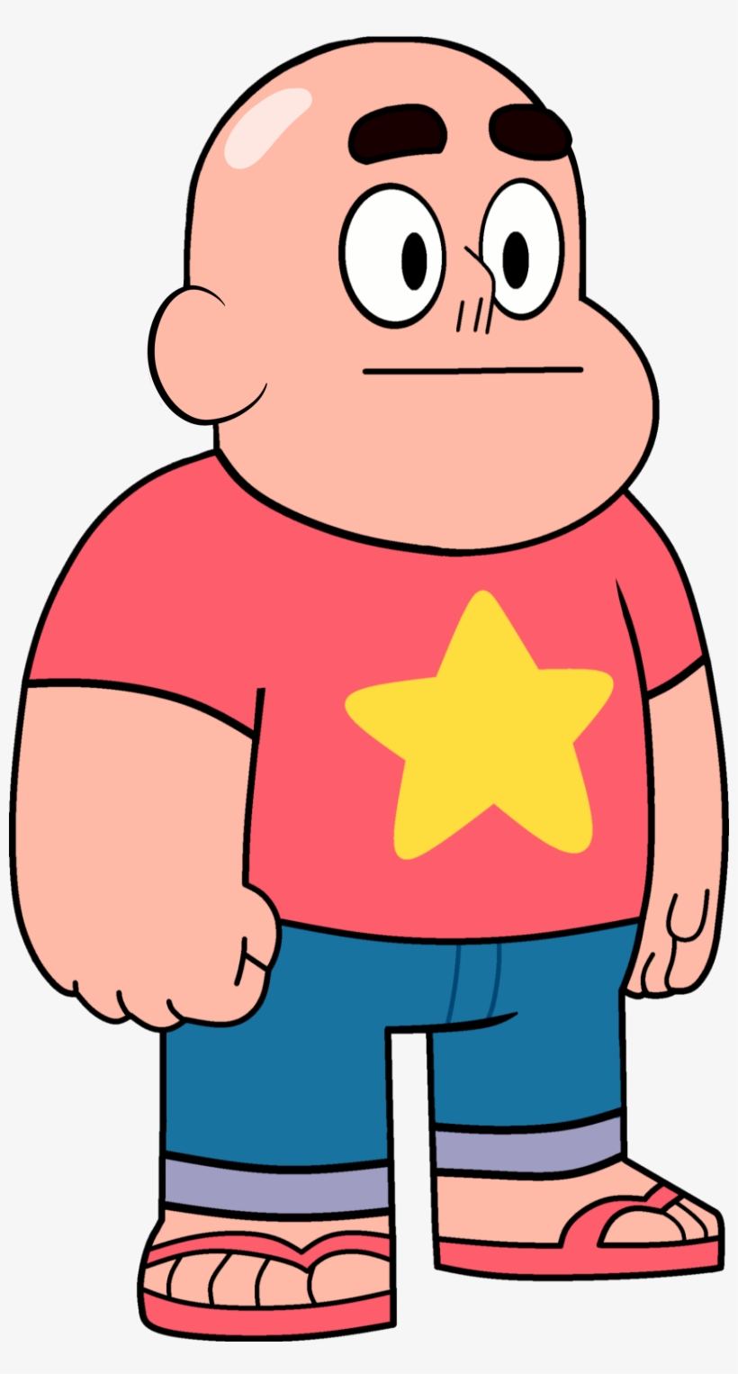 Steven With A Bald Cap - Garnet Shapeshifted Into Steven, transparent png download