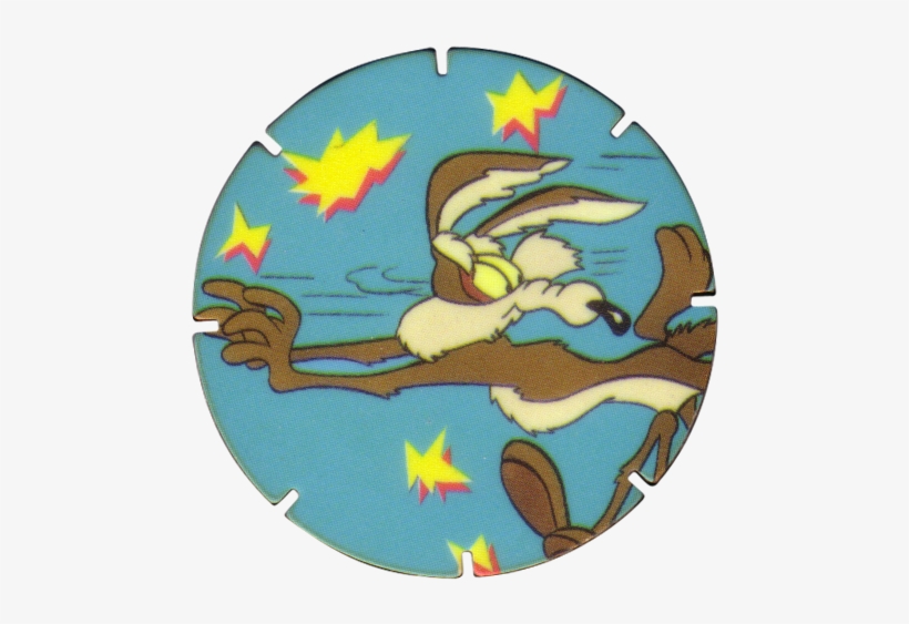 Tazos > Walkers > Looney Tunes 09 Wile E - Tazo Coyote, transparent png download