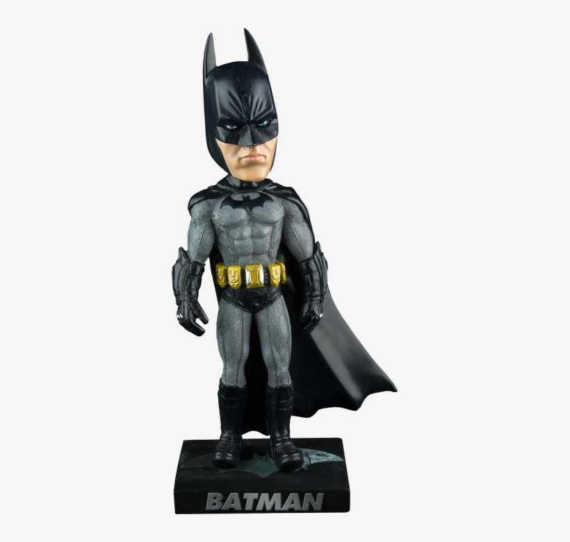 Arkham City - Batman Arkham City Bobble Head, transparent png download