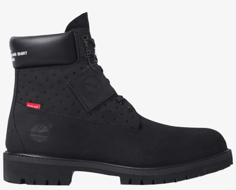 Comme Des Garçons X Supreme X 6 Inch - Timbs X Supreme, transparent png download