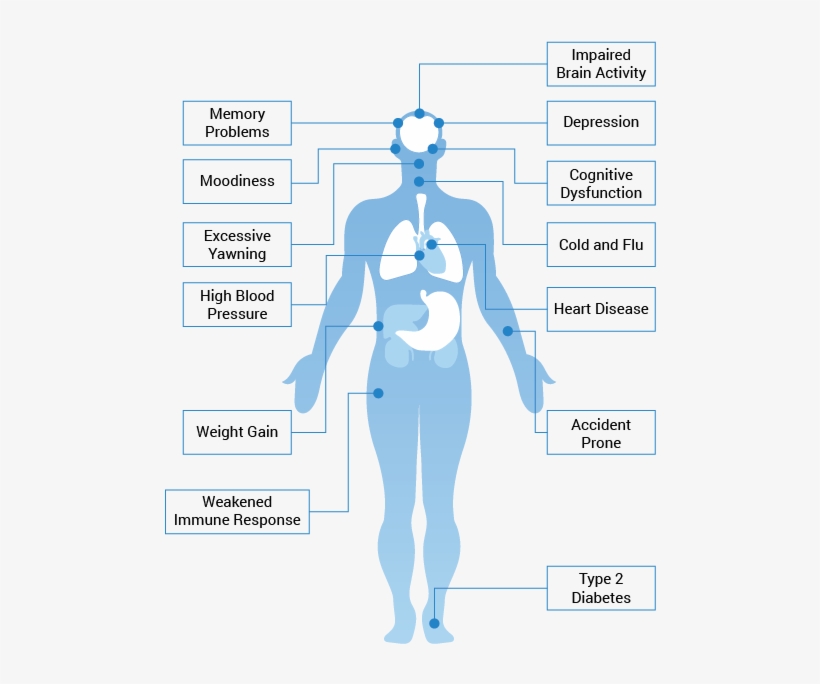 Somnuva Graphics Health Issues Associated With Sleep3 - Health, transparent png download