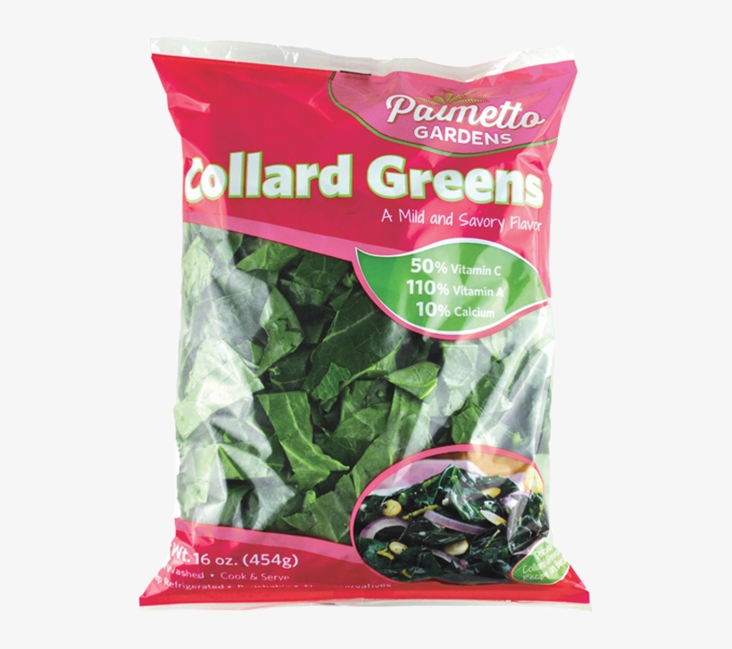 Palmetto Gardens Collard Greens - 16 Oz, transparent png download